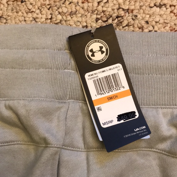 NWT Under Armour joggers - Picture 6 of 6